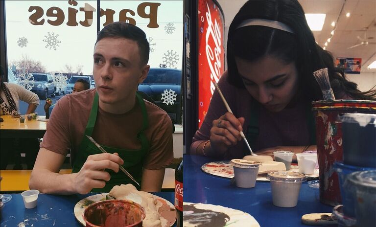 First Valentines Day Together
