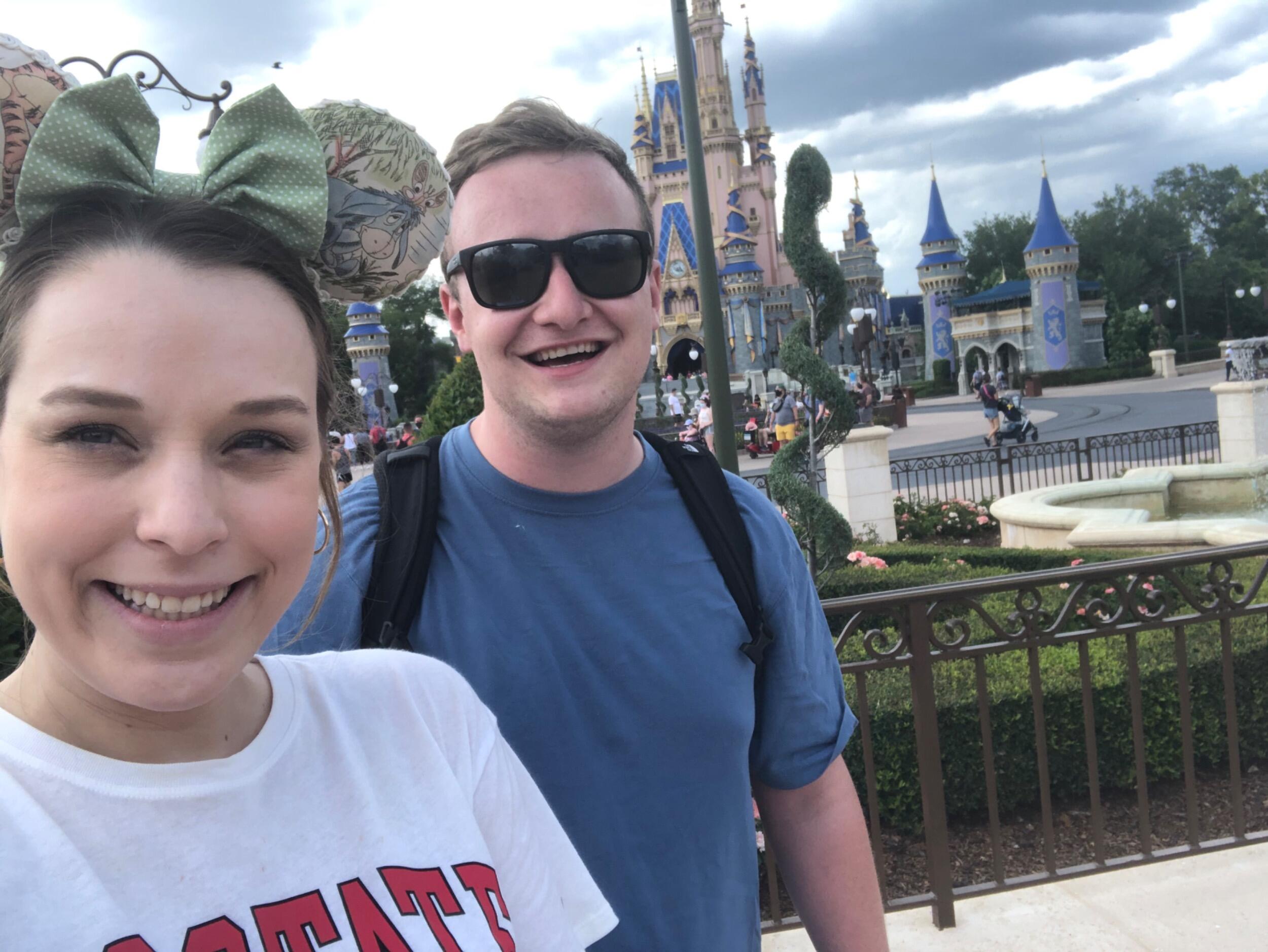 Chris and Emily's first REAL vacation to Disney World!!!! 
