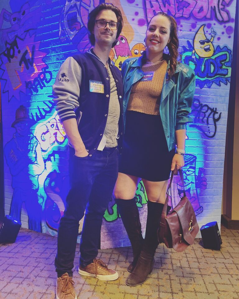 Stranger Things themed TechSmith Birthday Party, Michigan