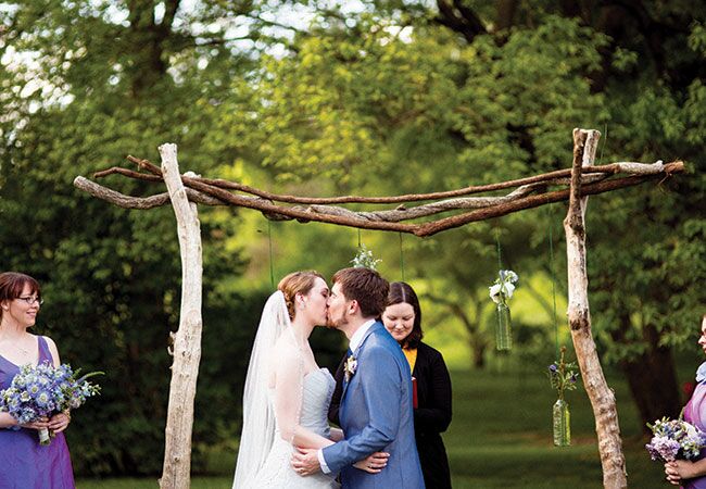 Tea Pot Wedding Decor? This Couple Did It!