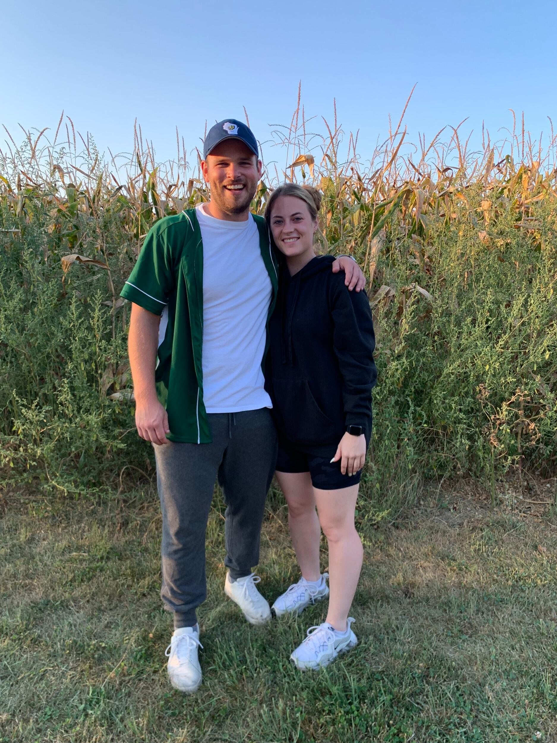 Molly and Joe spent countless hours on the phone during their hour-long commutes home, discussing everything from work and family to their goals and the future. This laid the foundation for their relationship. After a few months of dating, they made their relationship official on June 14, 2021.