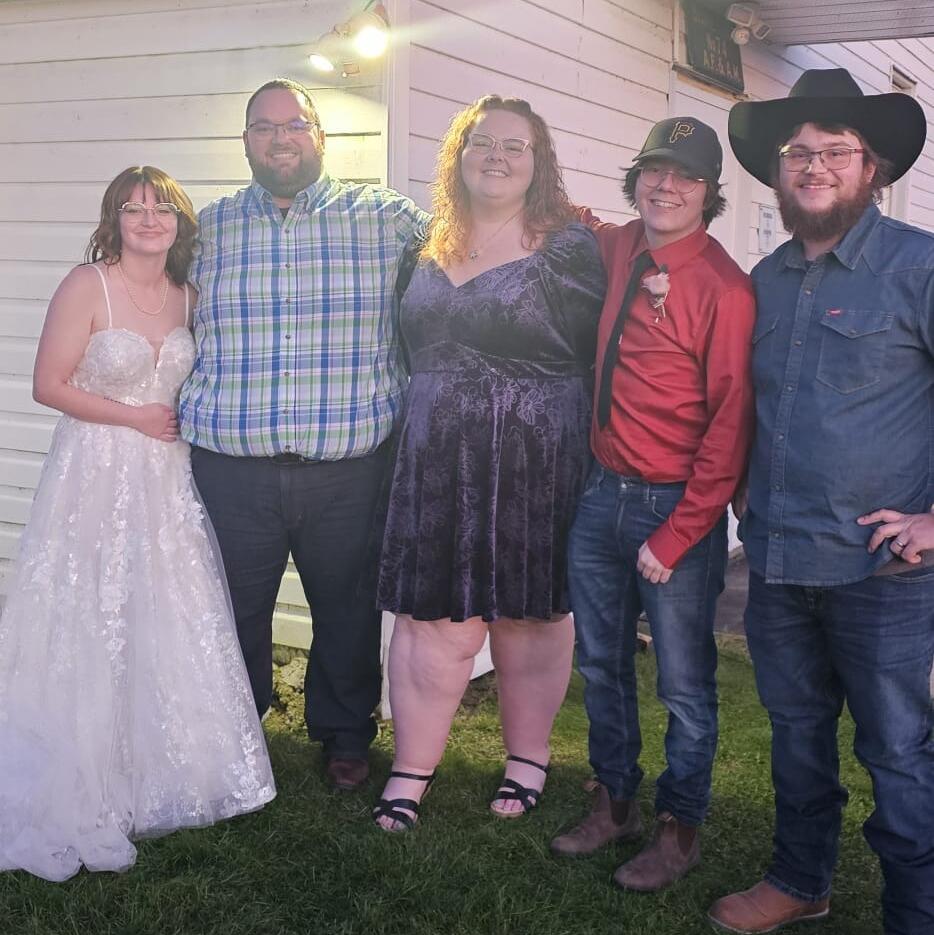 Wedding in Canada for one of Lance's best friends!