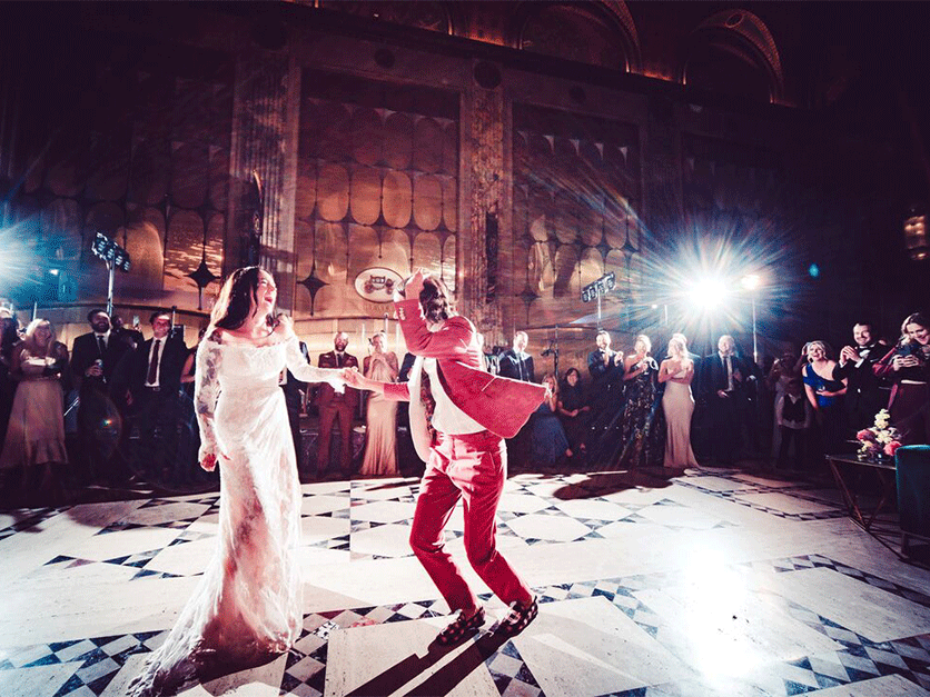 20 Electronic Wedding Songs That'll Get Any Party Started