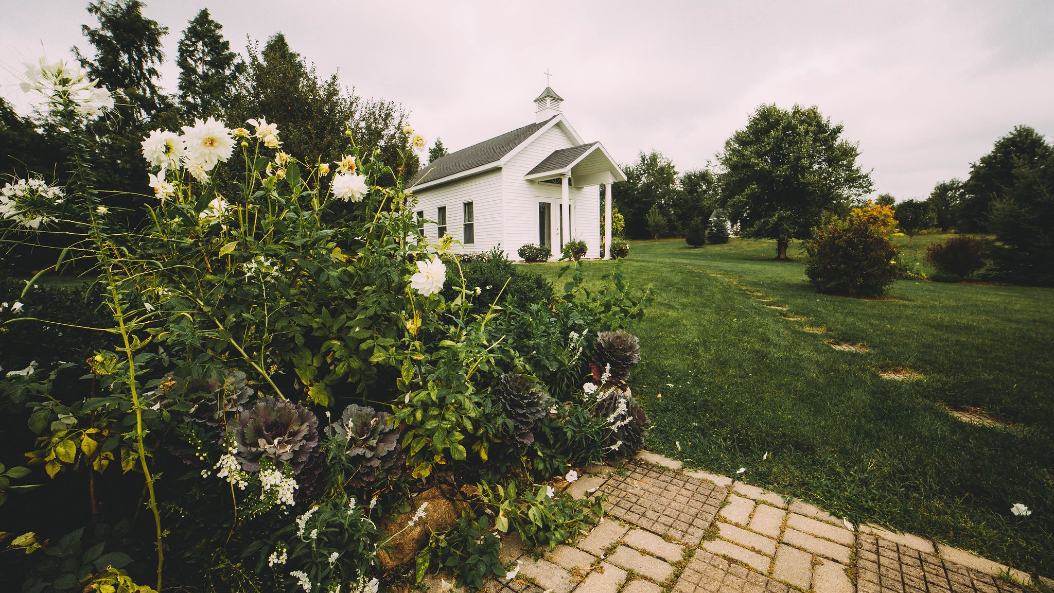 Apple Blossom Chapel Gardens Ceremony Venues  