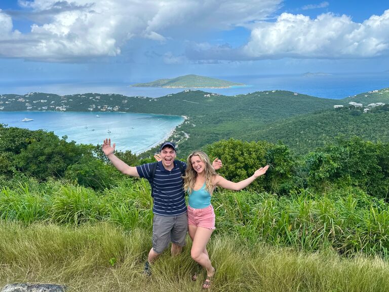 Christmas Day on St. Thomas