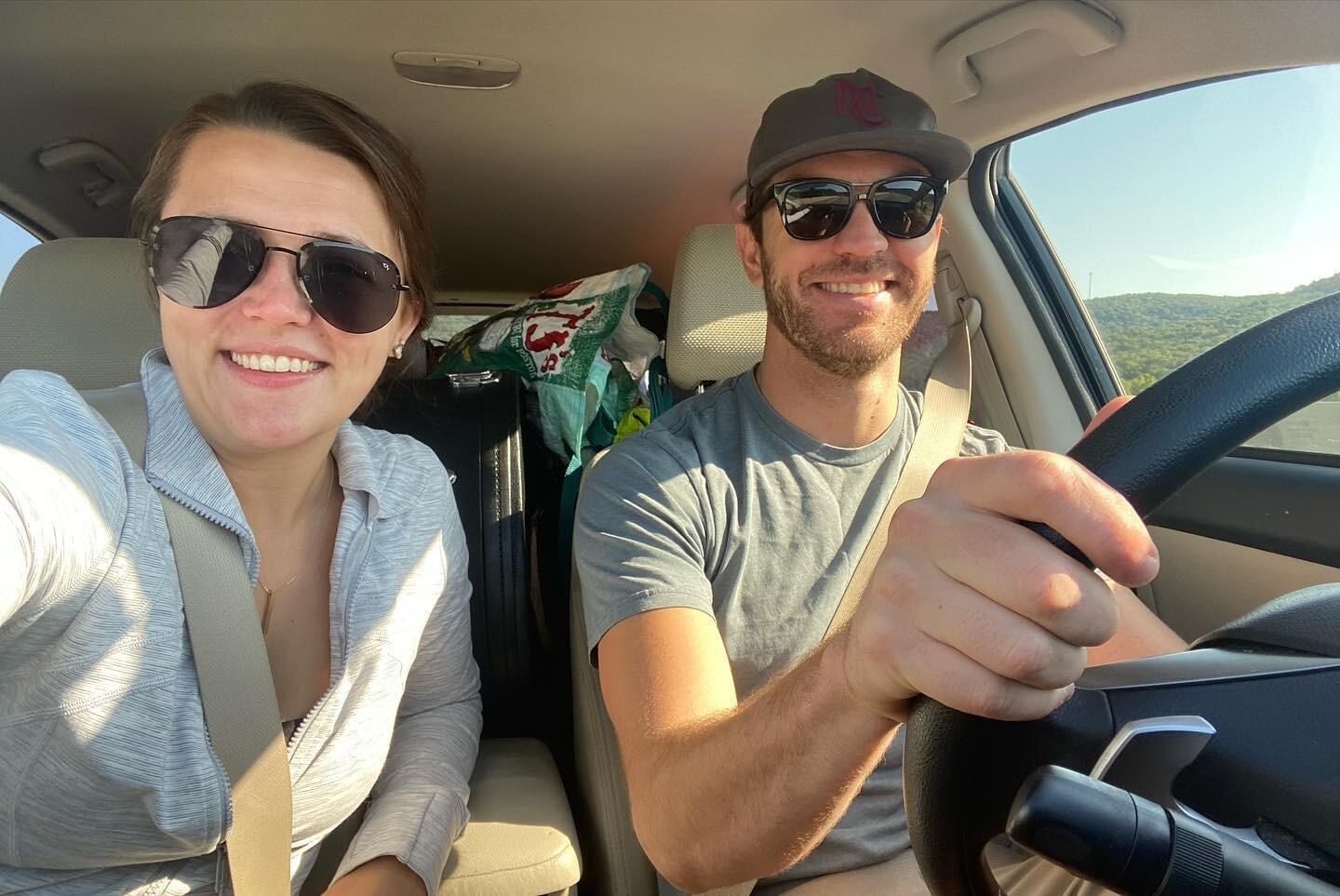 Driving cross-country to move Ryan to Arizona.