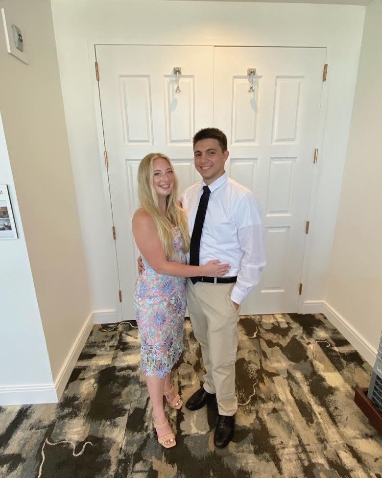 Ryan is finishing up his bachelor's degree and Emilee is finishing up her associates degree!