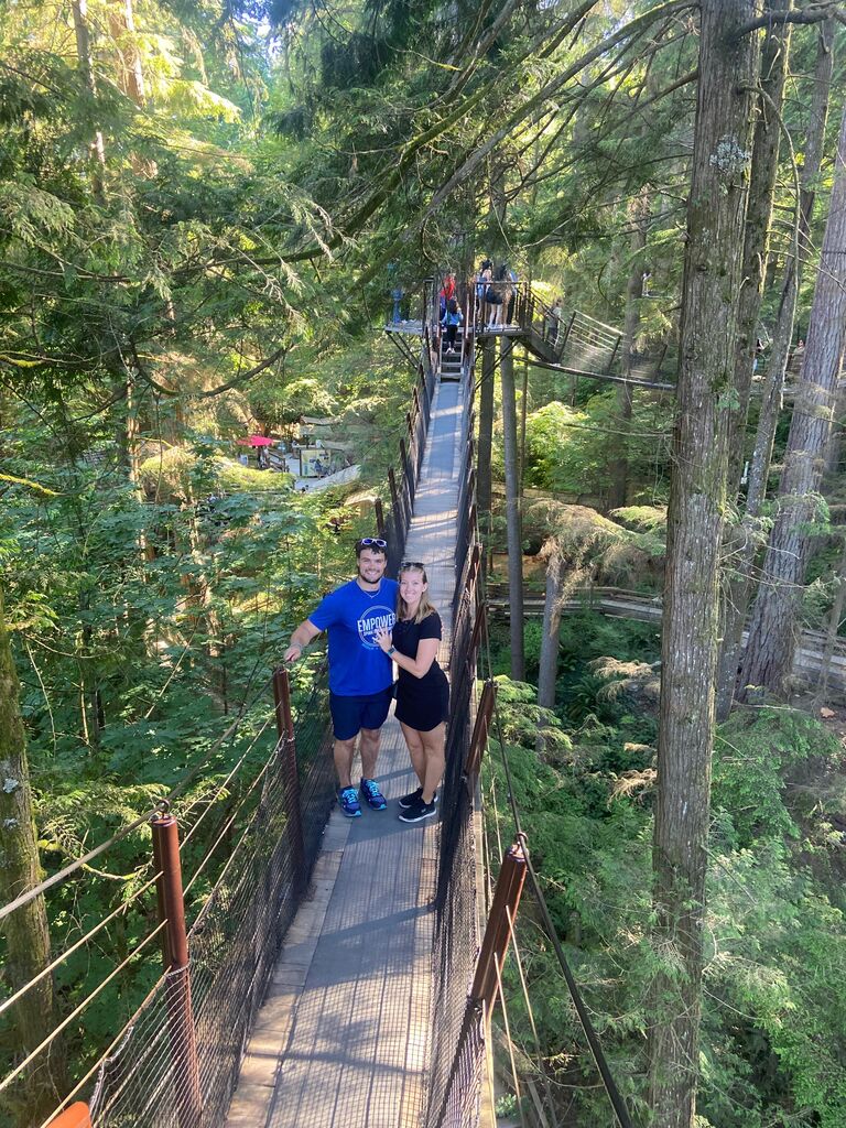 Just a quick trip to Vancouver, Canada!