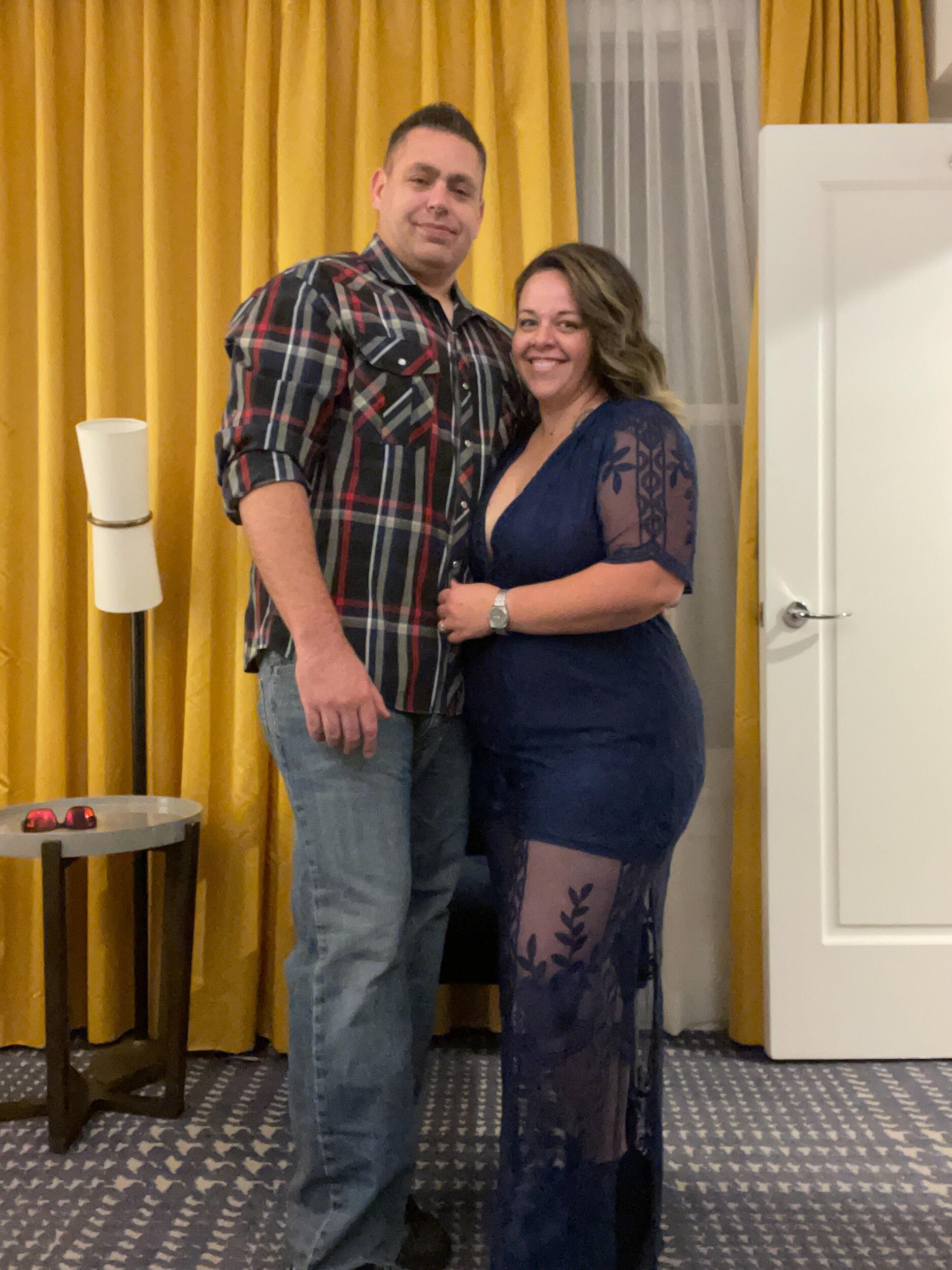Fancy date night. 