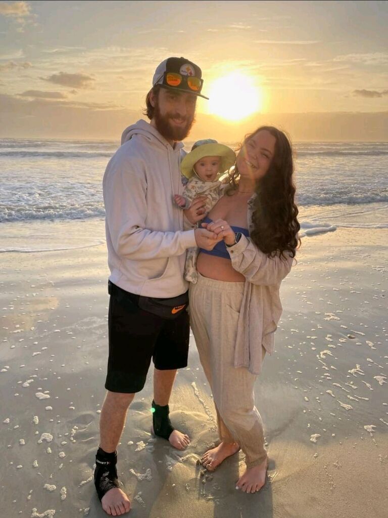But this trip was a little extra special 💍 WE GOT ENGAGED