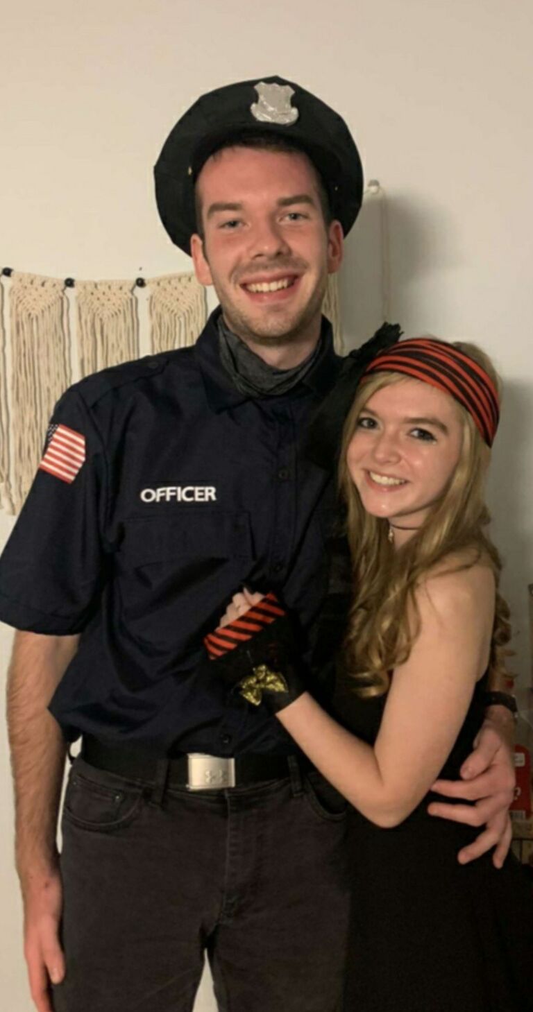 Our First Photo - Less than 2 weeks after we started dating