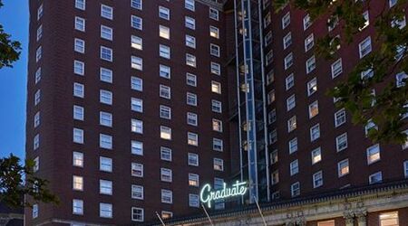 Providence, Rhode Island, Exterior View of the Biltmore Hotel (100