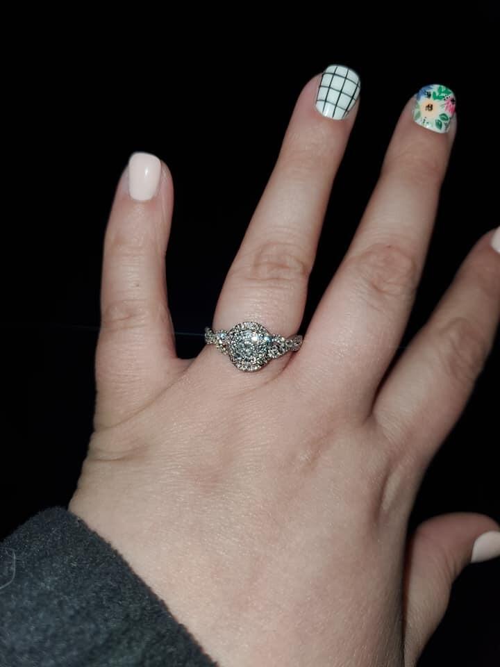 GOT ENGAGED!!