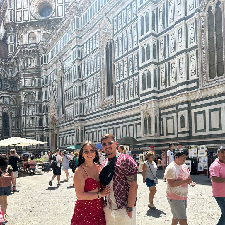Visiting Europe for the first time