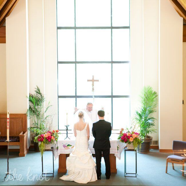 Floor To Ceiling Window Ceremony Venue