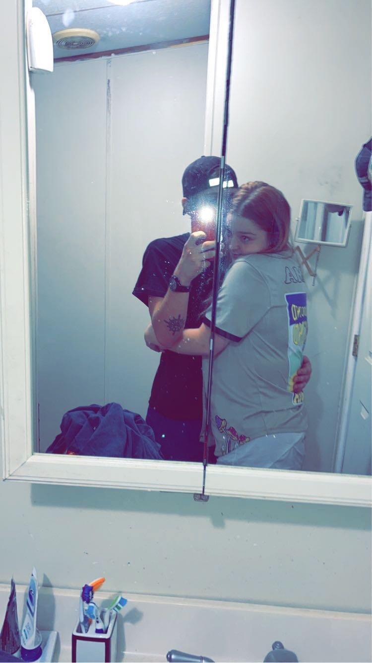 Two days after we made it official!🫶🏼
