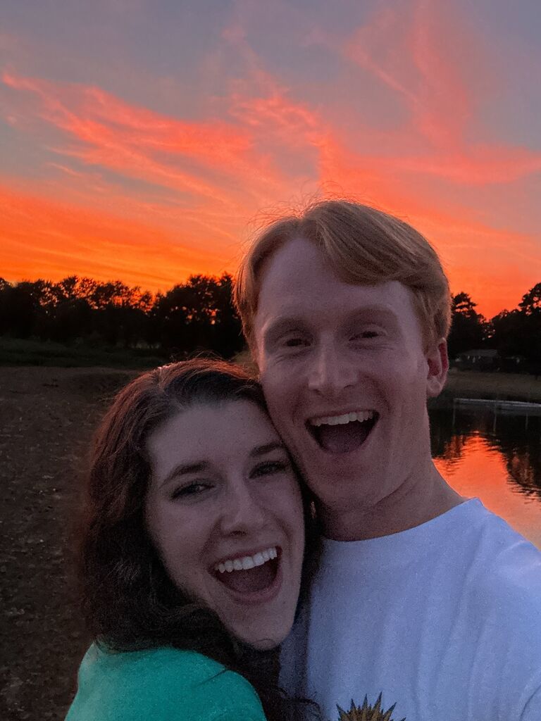 School was about to start for me, so of course we had to go catch one more sunset! 
