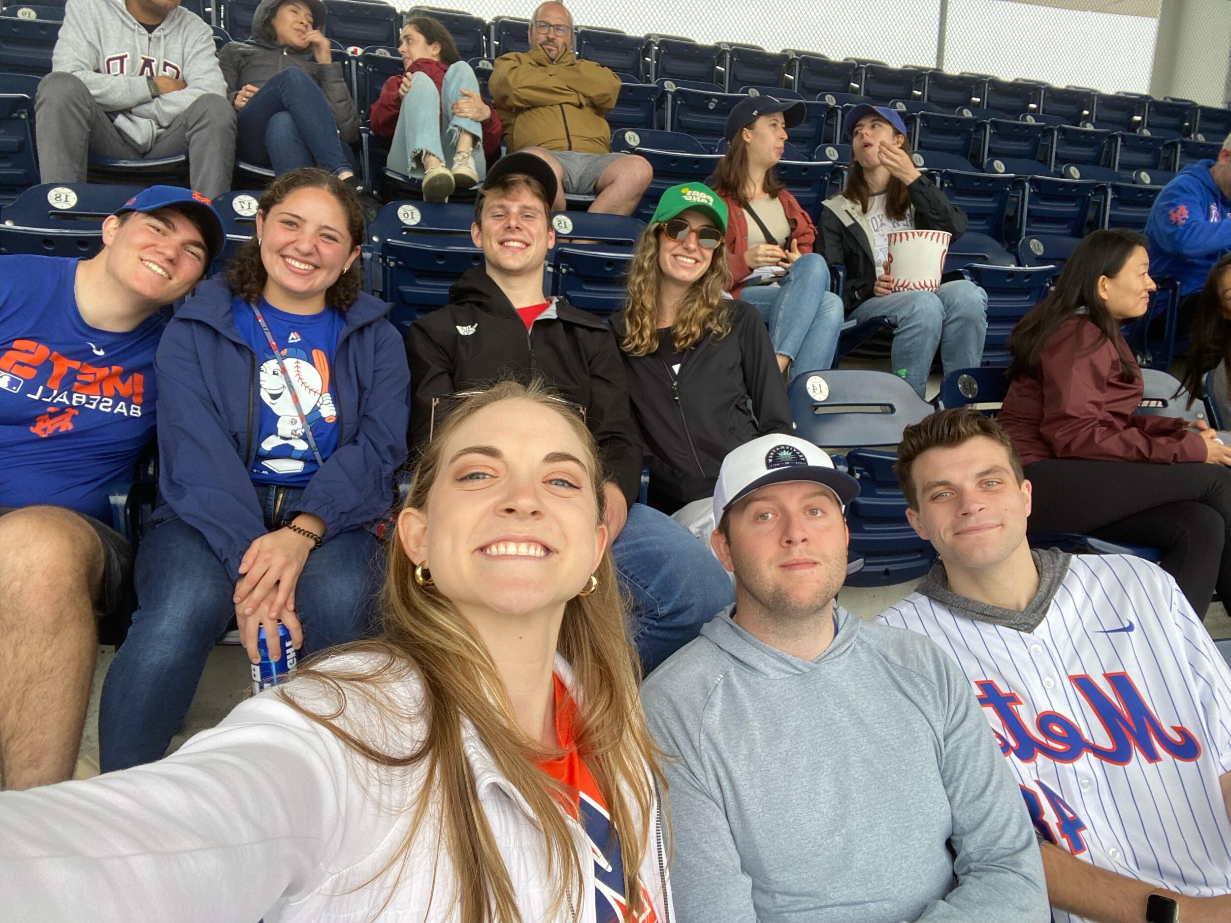 Mets vs. Nats with friends