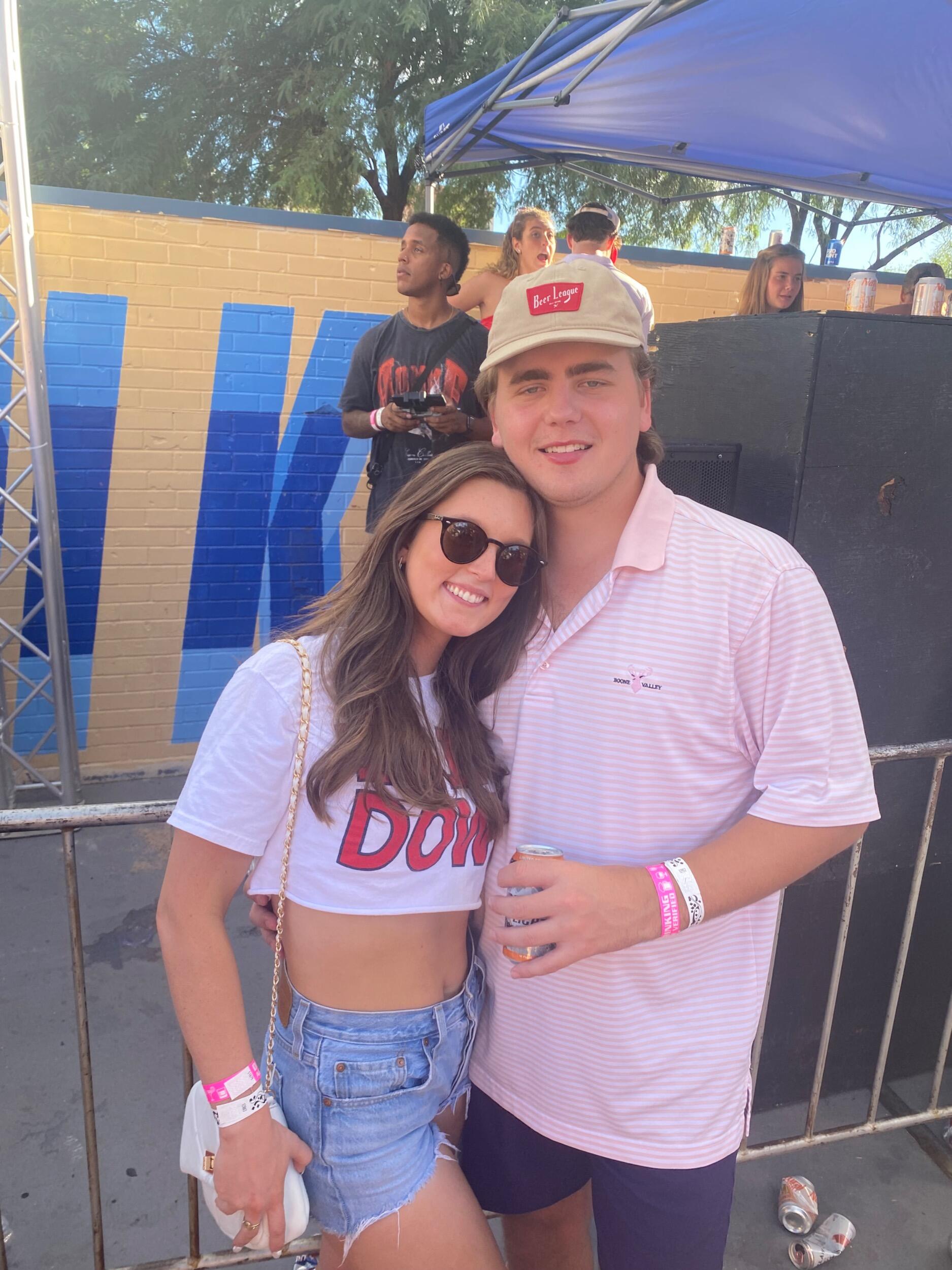 Alex and I met at the University of Arizona in 2019 and started dating May 13th 2020!