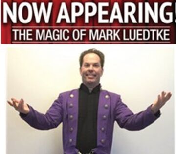 Magic of Mark Luedtke - Magician - Utica, MI - Hero Main