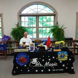 Mr. Magic, profile image