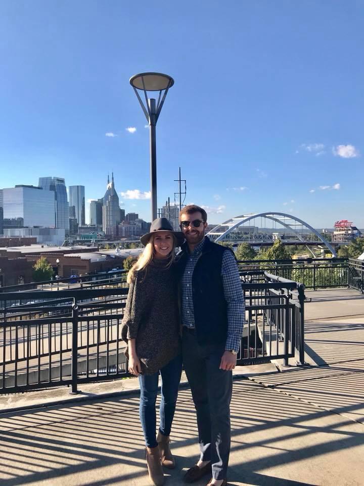 First trip to Nashville together