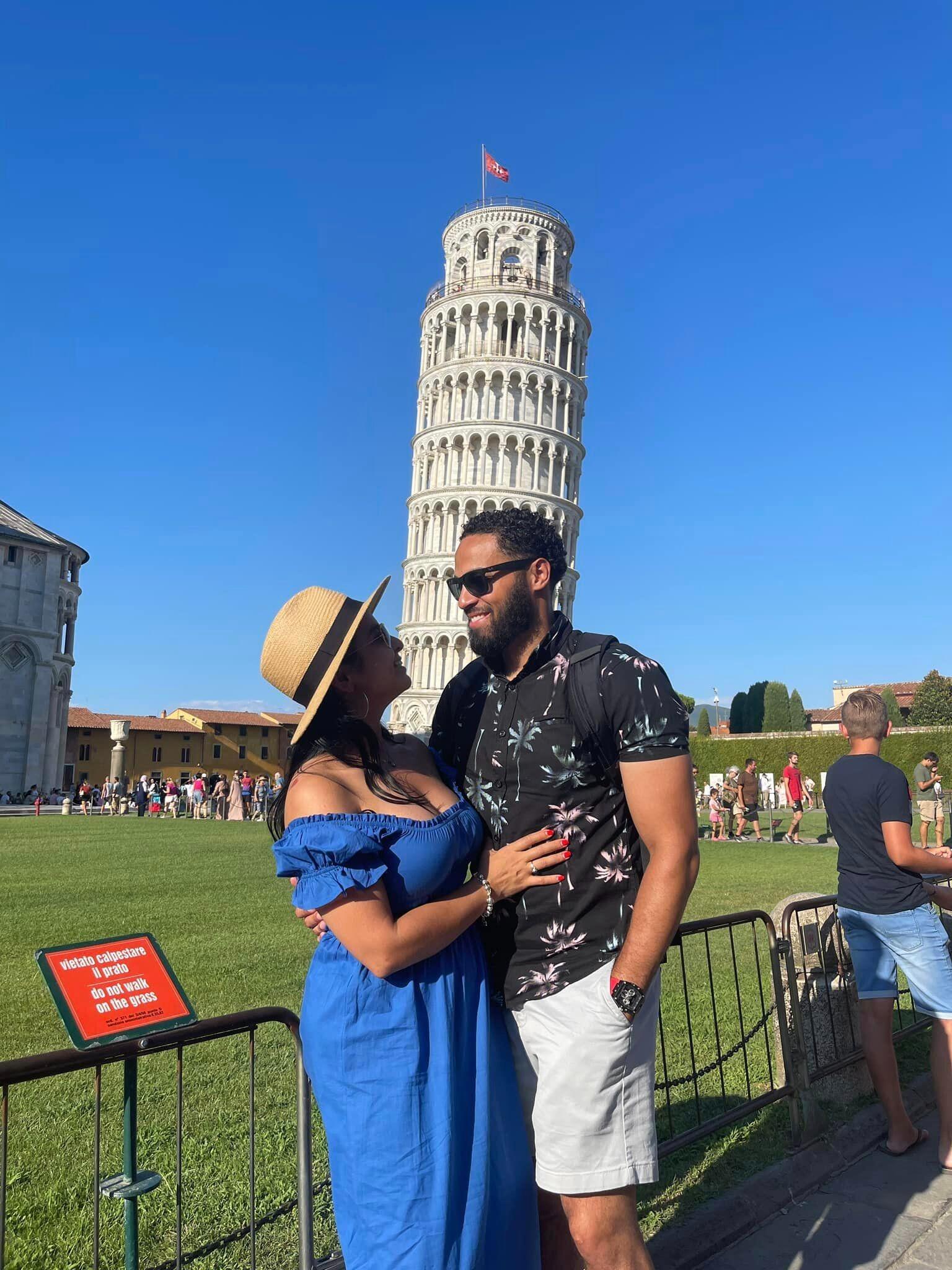 Jose and Marta embarked on a month-long journey across Europe, visiting eight countries and 16 cities. Marta introduced Jose to some of her favorite places, and together they discovered new ones. This trip convinced Marta that they were meant to explore the world together, continuing to create memories.