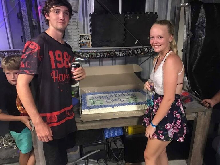 Sam's 18th Birthday!