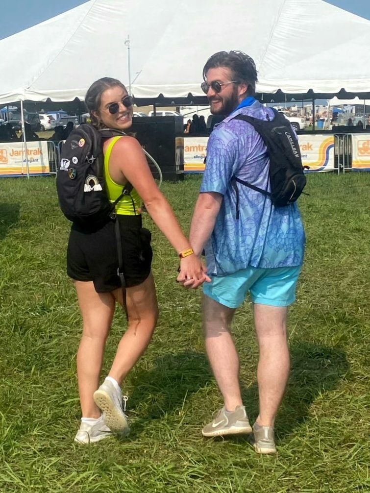 Bonaroo music festival!