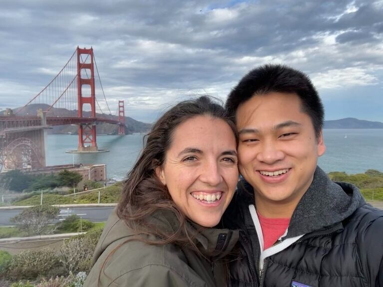 A wonderful visit to San Francisco!