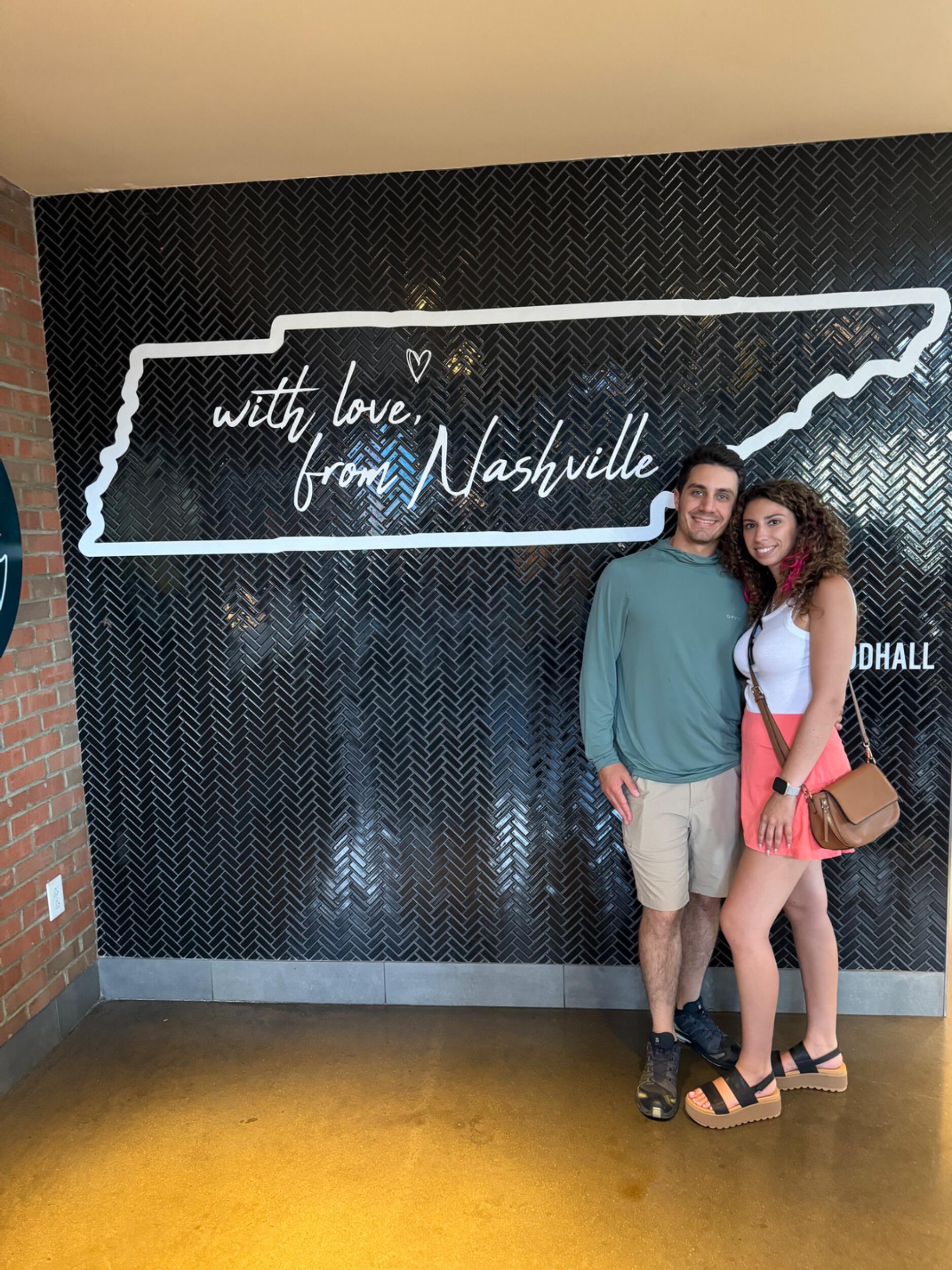 to places like Nashville 