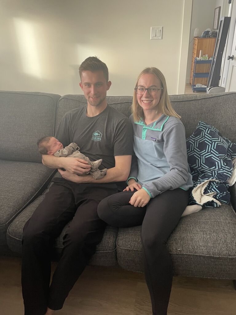 Meeting our nephew, Kyler!