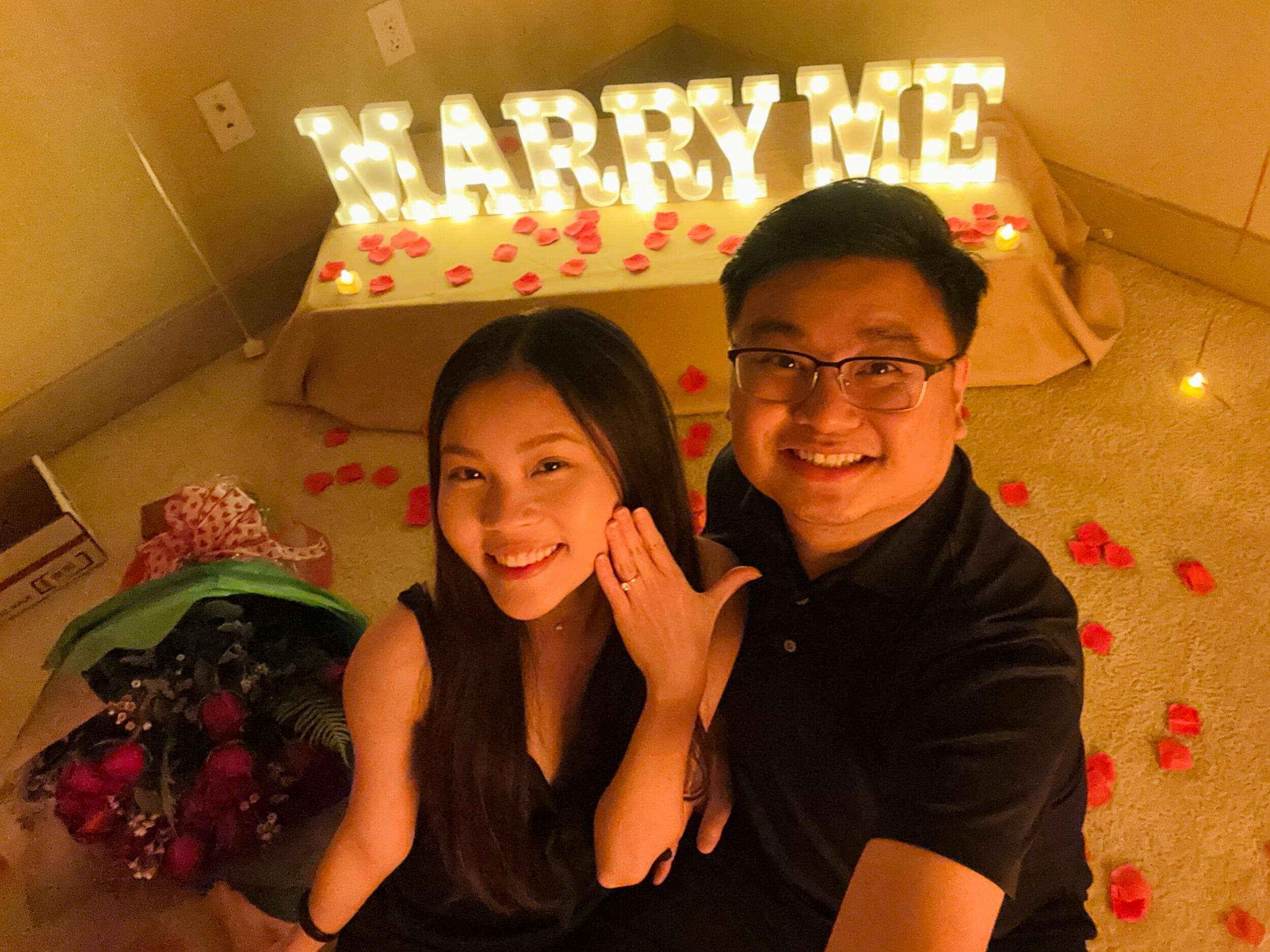 SHE SAID YESSS