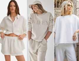 Three bridal loungewear outfit ideas