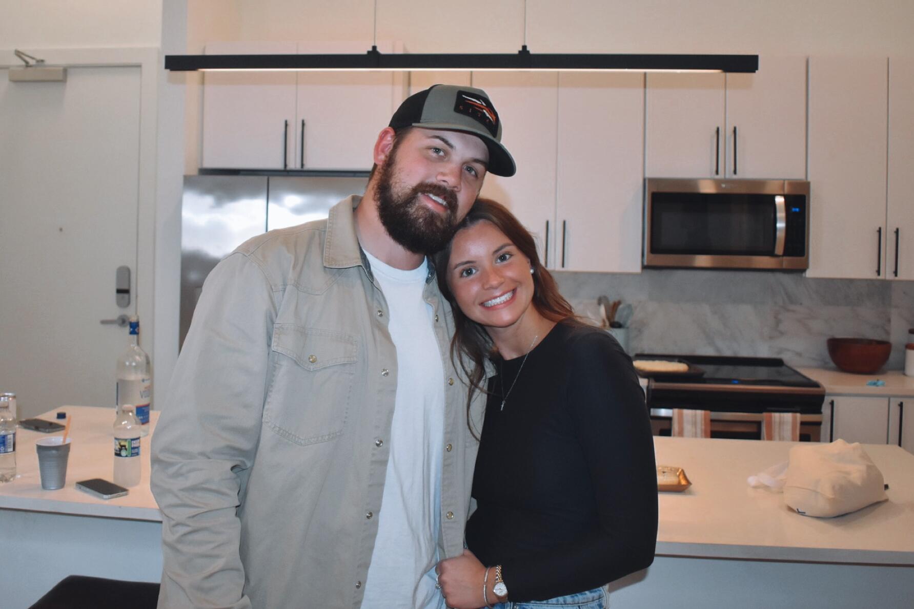 Friendsgiving with friends in Nashville 