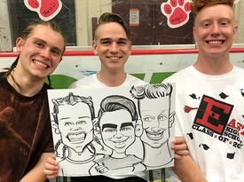 Caricatures by Rachel - Caricaturist - Forest Lake, MN - Hero Gallery 3