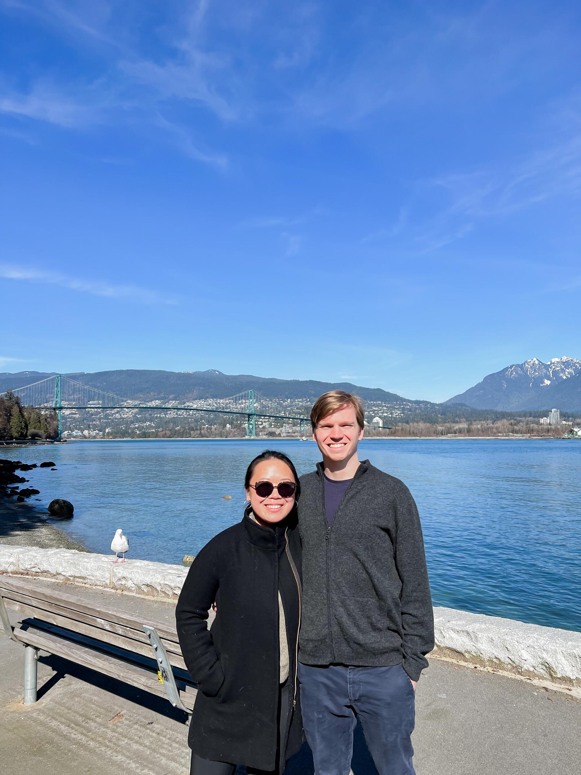 Our 2nd trip to Vancouver to visit Nick's family! 