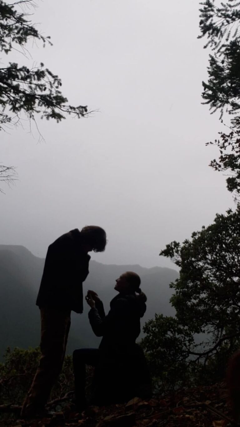 But little did he know that Mae was going to turn around a propose to him right back <3