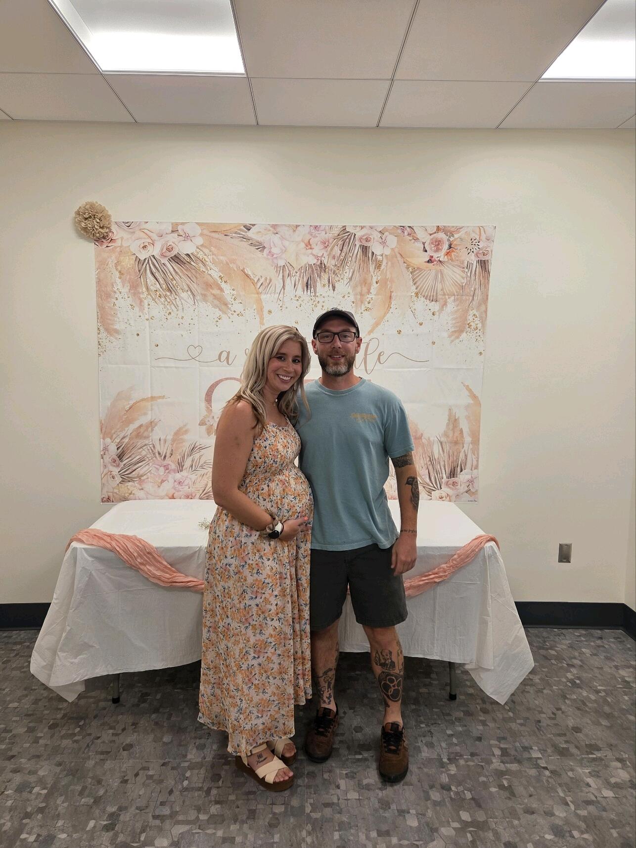 Our baby shower!💐