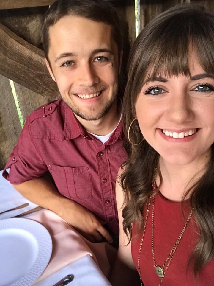 We started dating a year later after after going on a first date on the motorcycle to USS Grant Historic Site.