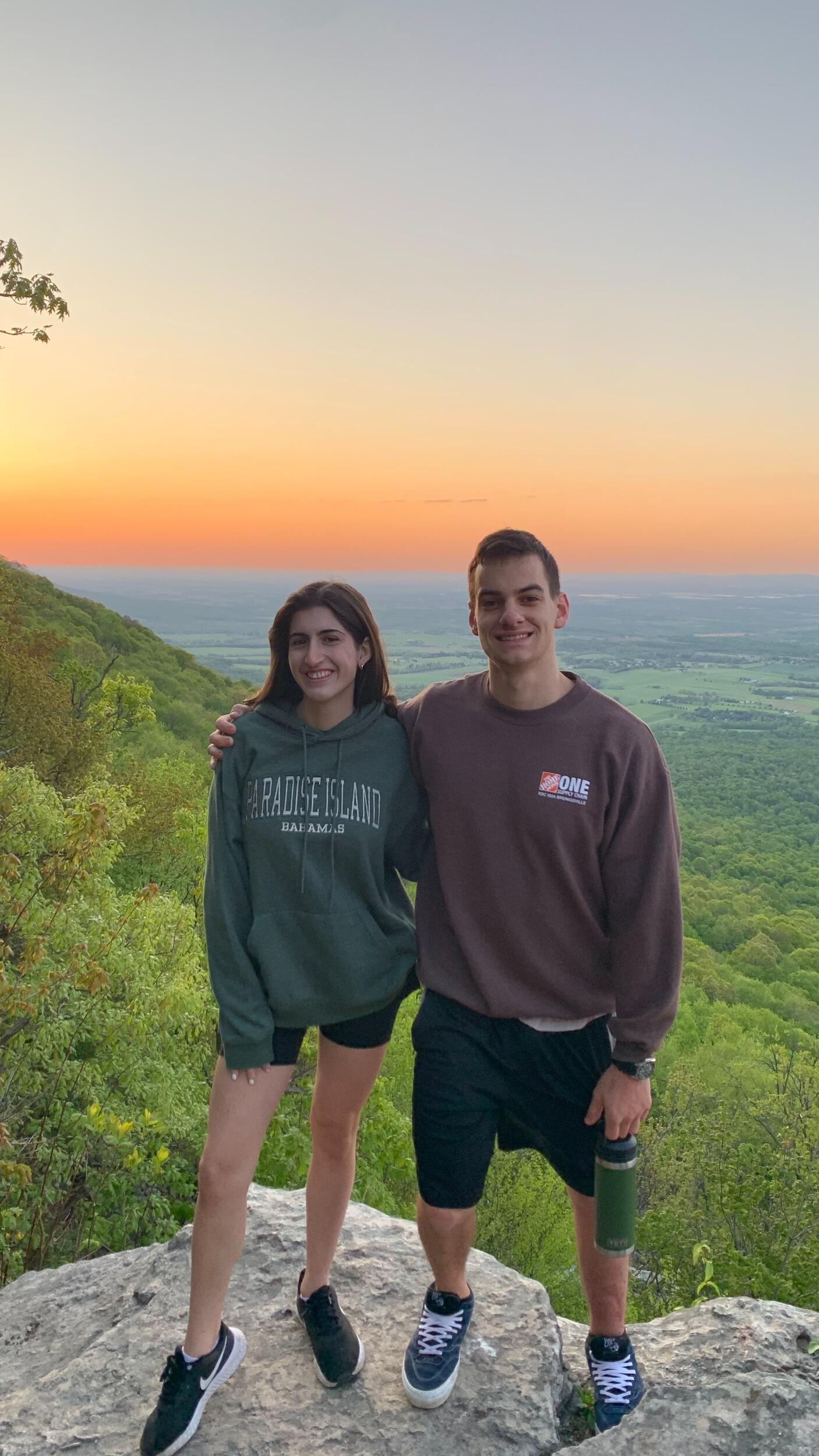 Sunrise hike