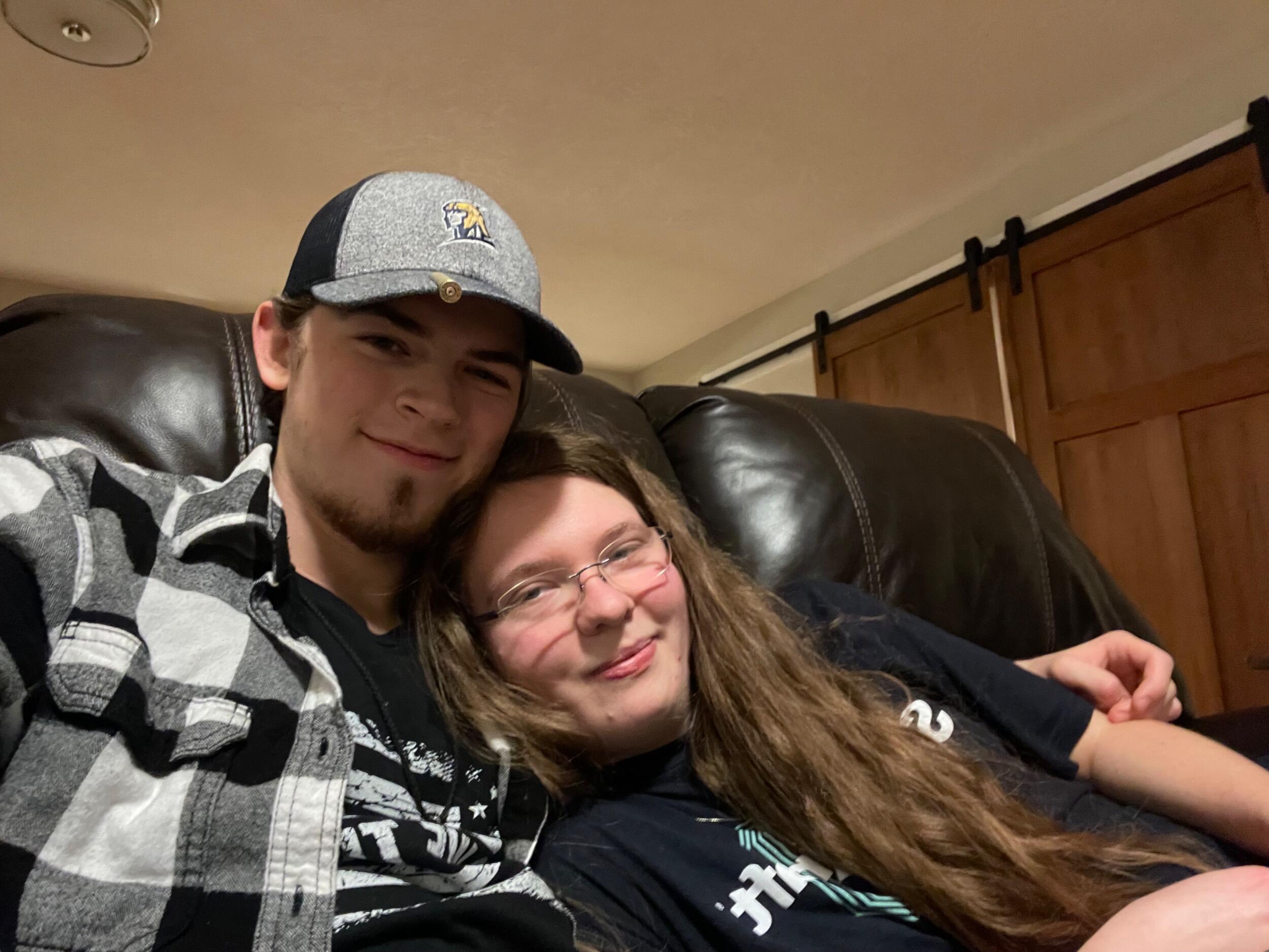 One of our first dates! A lot of time together in our dating relationship was not crazy, fancy dates, for which we are grateful. We both value chill hangouts, meaningful conversations, and connecting over studying God's Word and our hobbies.