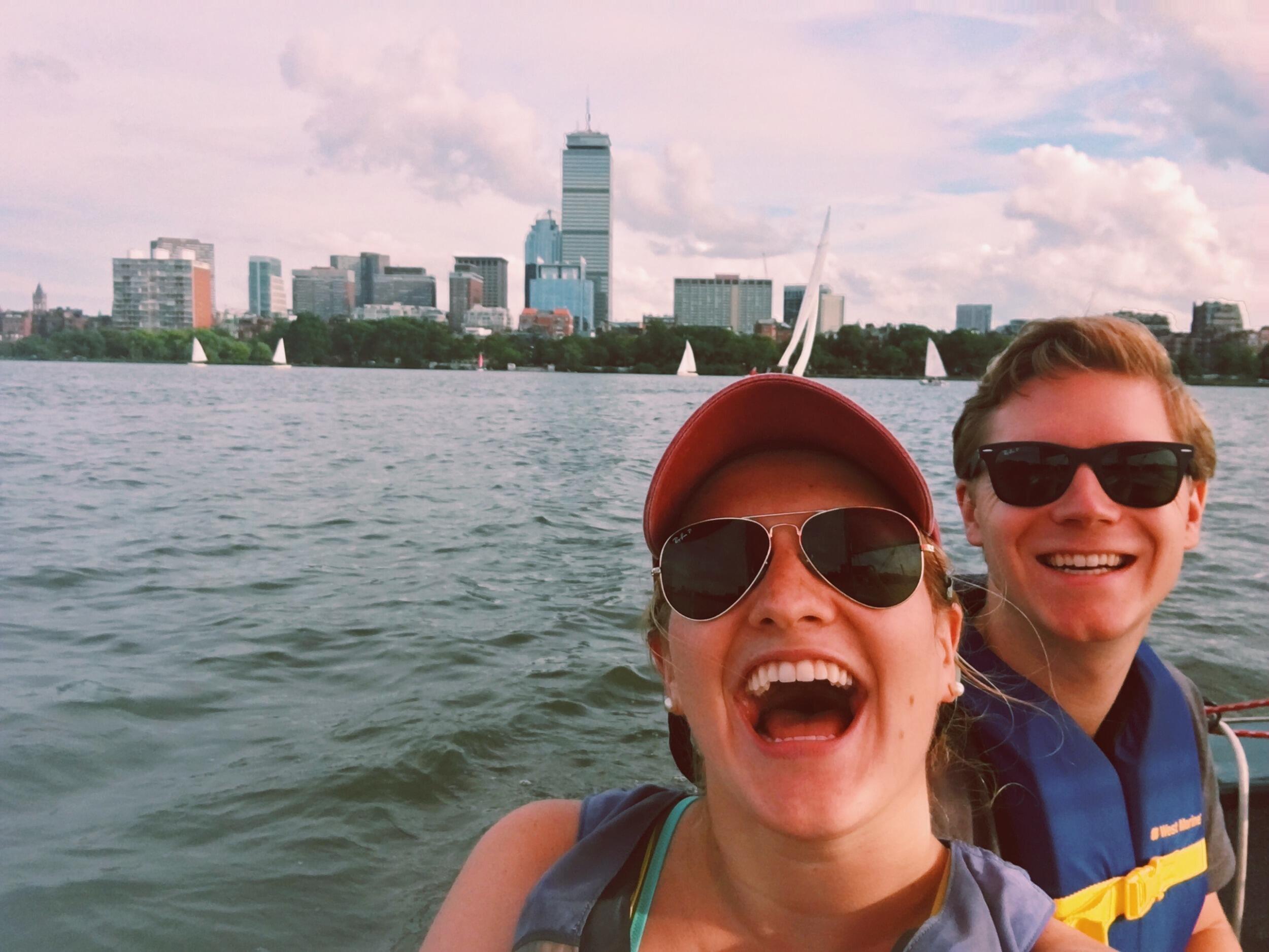 Mallory moves in with Jack for the summer in Boston