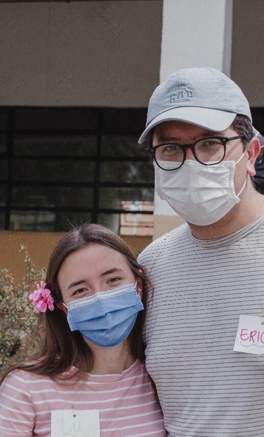 By the end of 2021, Erick and Luisa were building something real — through long nights of work, early mornings running audio and live streams, and dates that often meant meeting deadlines instead of going out. Together, they learned what grit really means, and what it takes to turn dreams into reality.