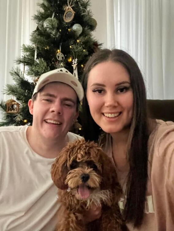 OUR 1ST CHRISTMAS IN OUR NEW HOME. 