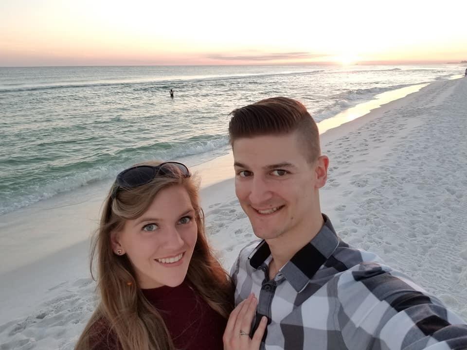 Alexa & Josh moved in together in Destin, FL