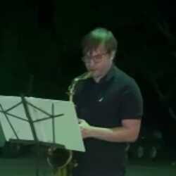 Solo Saxophone for Events - Ezekiel Romo Sax, profile image
