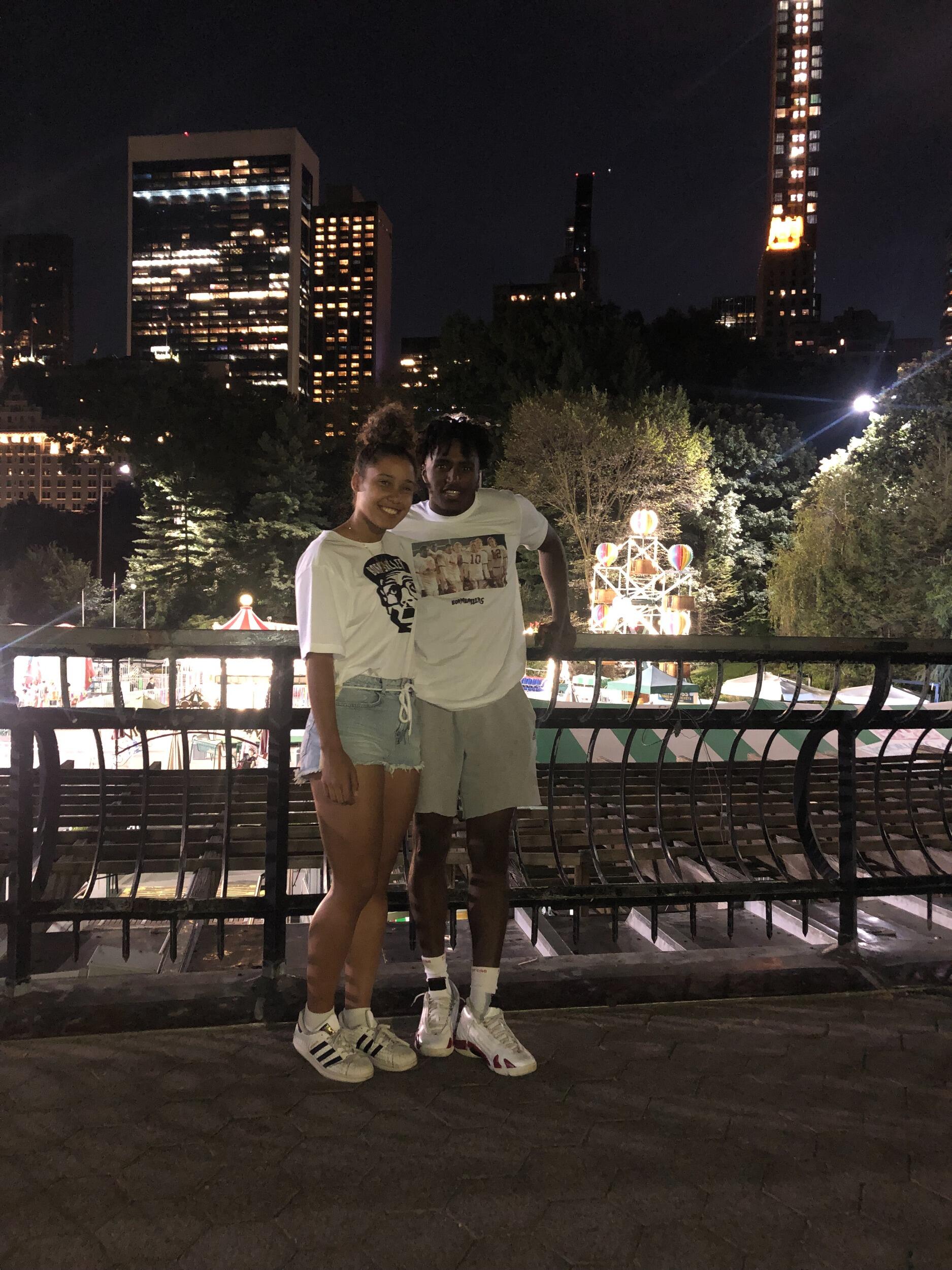 Date Night in Central Park