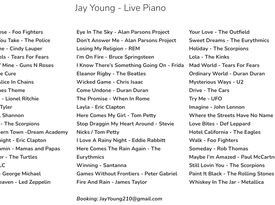 Jay Young - Pop Pianist - San Antonio, TX - Hero Gallery 2