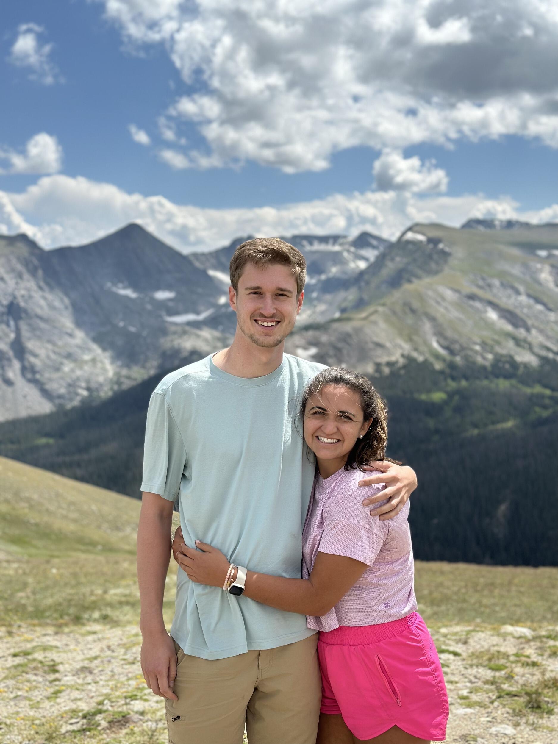 Rocky Mountain National Park. Nick & I love hiking & being out in the mountains together. This is one of our recommended activities for you to do when you're visiting for the wedding!